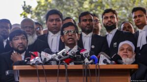 Hasina, ex primera ministra de Bangladés, condenada a muerte – DW – 17/11/2025