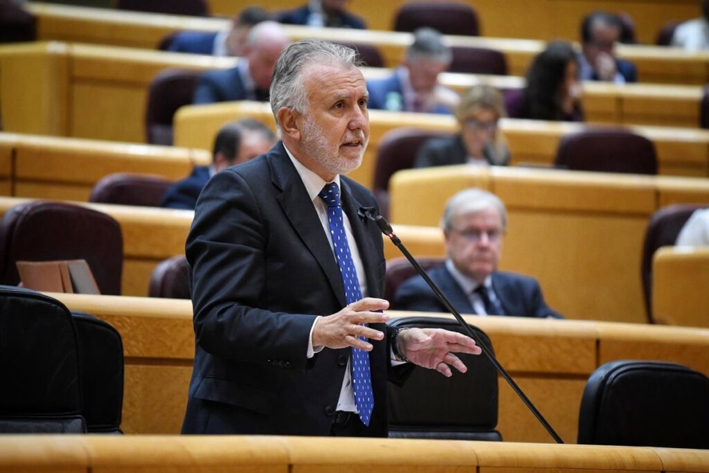 "He dado el golpe preciso en la mesa"