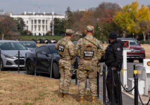 Heridos dos agentes de la Guardia Nacional de EEUU en un tiroteo en las proximidades de la Casa Blanca | europapress.es
