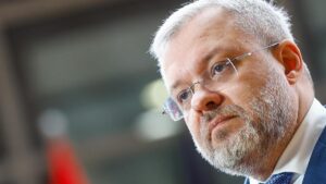 Herman Galushchenko | El Gobierno ucraniano aparta al ministro de Justicia por sospechas de corrupción | elperiodico.com