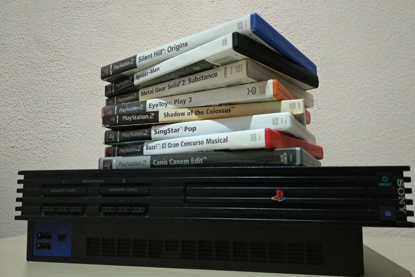Hideo Kojima siempre ha sido único, incluso para las cajas de sus juegos en PS2
