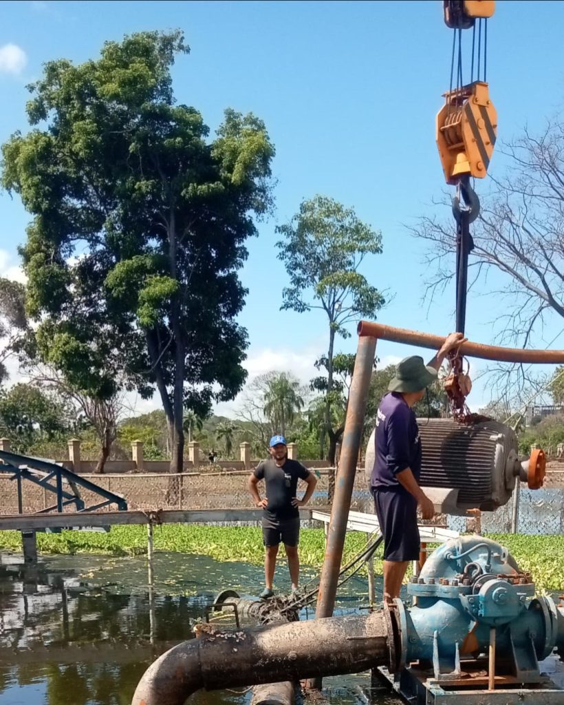 HidroBolívar culminó los trabajos de bombeo en la calle Santa Rica de Ciudad Bolívar