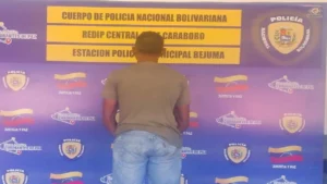 Hombre solicitado en Caracas quedó preso en Bejuma