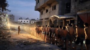 ISRAEL | Israel retiene a civiles palestinos sin cargos en una prisión subterránea donde no ven la luz del día | elperiodico.com
