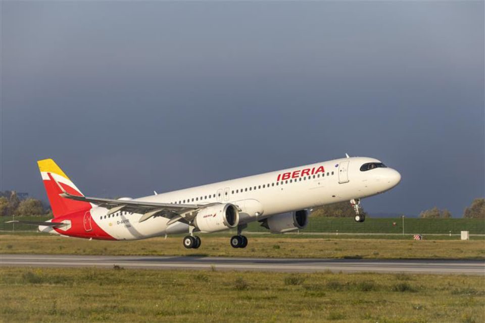 Nota empresarial Iberia