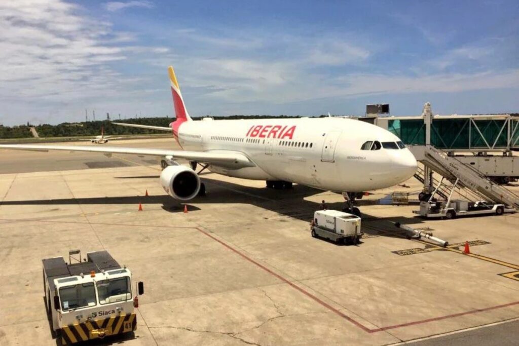 Iberia confía en retomar los vuelos a Venezuela y prima la seguridad de los pasajeros