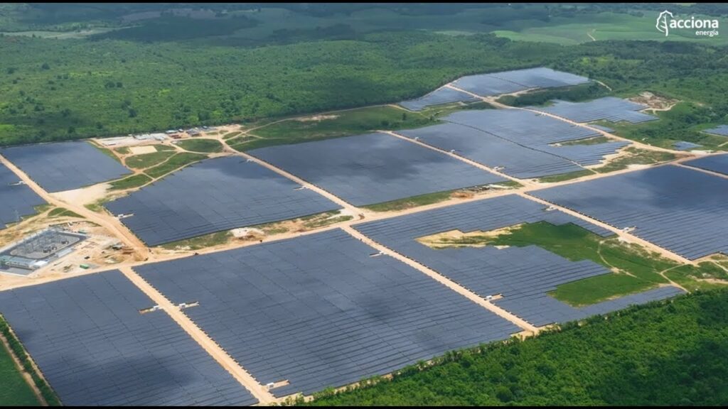 Inauguran Cotoperí Solar, el mayor parque fotovoltaico de Centroamérica y el Caribe - AlbertoNews