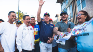 Inauguraron plaza Bolívar y cancha de usos múltiples en Punta Care