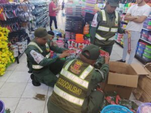 Incautan más de 8 kilos de musgo y barba de palo en el centro de Maracay