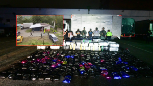 Incautaron seis toneladas de marihuana en un centro de acopio de Girardota que abastecía a las ‘plazas’ del Barrio Antioquia, en Medellín