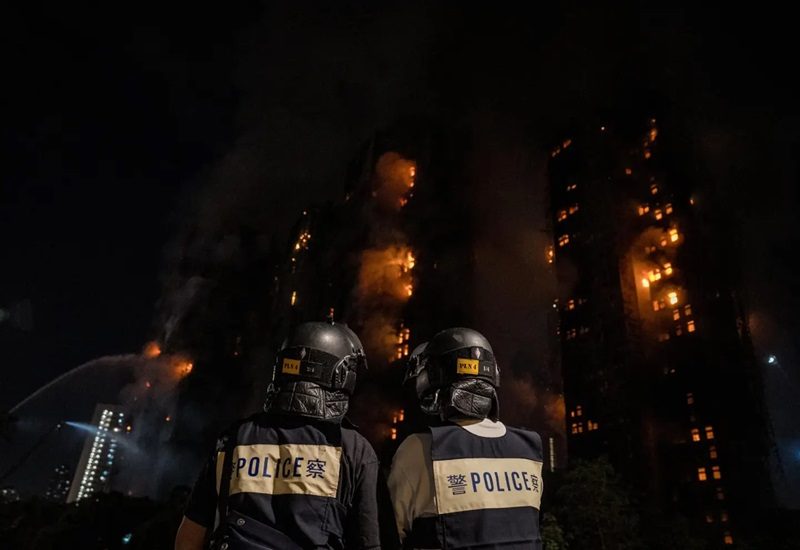 Incendio en edificios de Hong Kong cobra la vida de al menos 13 personas – Diario La Nación