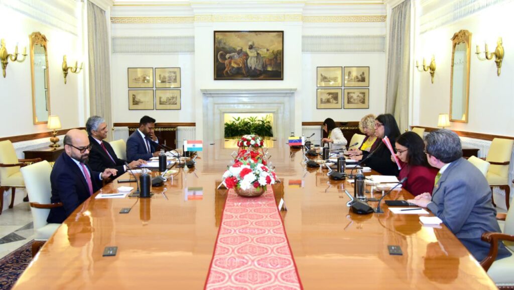 India y Venezuela acuerdan "coordinarse estrechamente" en foros multilaterales - AlbertoNews