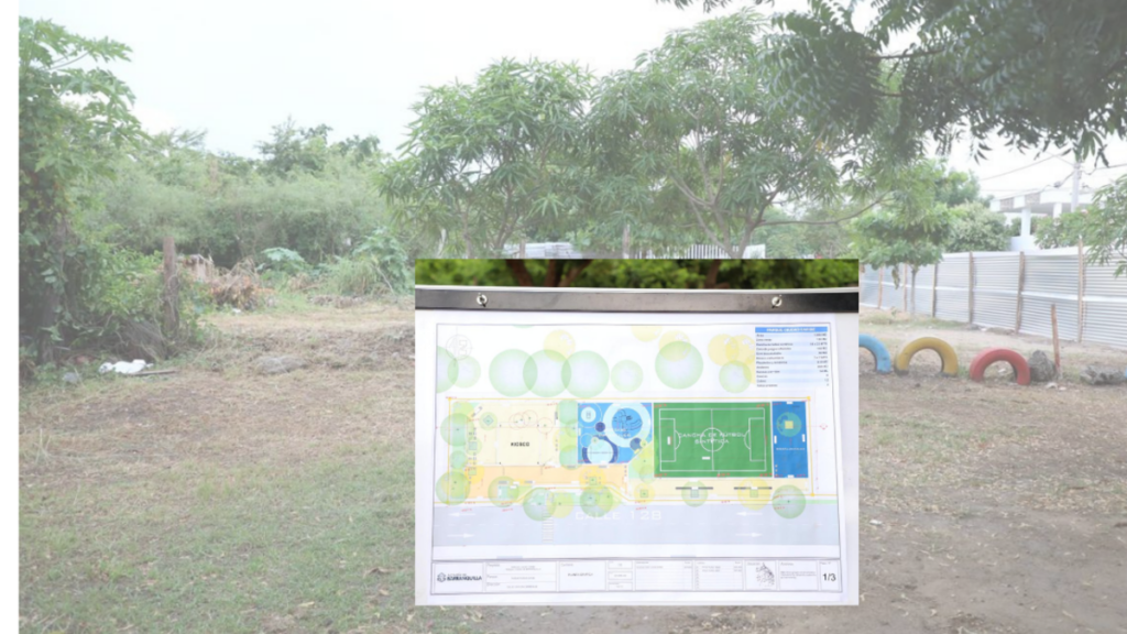 Inician obras del parque Ciudad Caribe en el barrio Caribe Verde de Barranquilla
