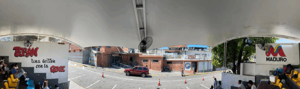Instalan tres ventiladores en la sala de espera del Periférico