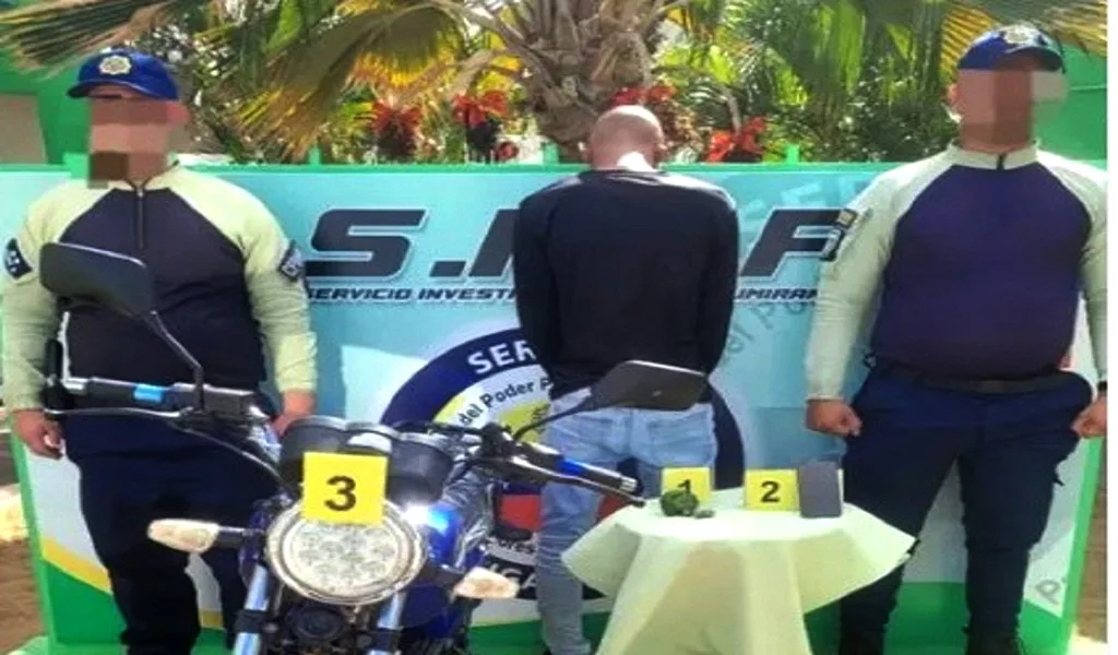 Intentó pasar droga dentro de un pimentón a un retén en Falcón