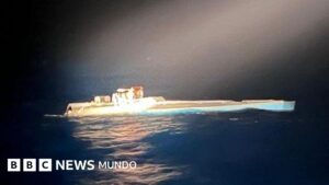 Interceptan en el Atlántico un narcosubmarino que transportaba 1,7 toneladas de cocaína
