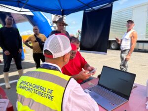 Intt supera los 56 mil trámites en transporte público