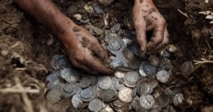 Investigadores aplican la tecnología industrial de la reflectrometría láser especular para estudiar las monedas del Imperio romano sin dañarlas