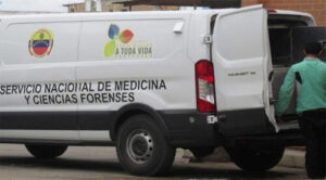 Una mujer y una niña mueren durante un choque en Caracas