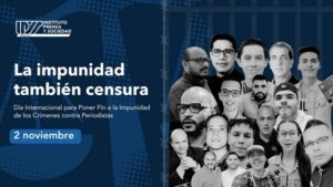 Ipys Venezuela: La impunidad también censura