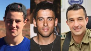 Israel confirmó la identidad de los restos de los tres últimos rehenes devueltos por Hamas