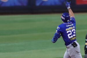 Jadher Areinamo se alzó con el Jugador de la Semana en la LVBP – AlbertoNews