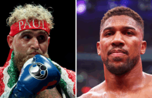 Jake Paul boxeará contra el excampeón mundial Anthony Joshua