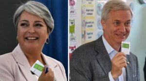 Jara y Kast van a segunda vuelta en presidenciales de Chile
