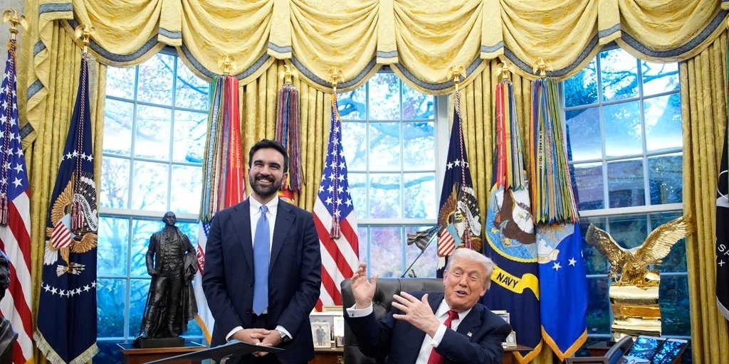 Javier Ansorena, corresponsal en Nueva York, explica las claves de la reunión entre Trump y Mamdani