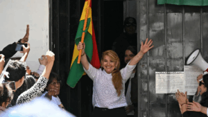 Jeanine Áñez fue liberada tras la anulación de su condena por el caso Golpe de Estado II
