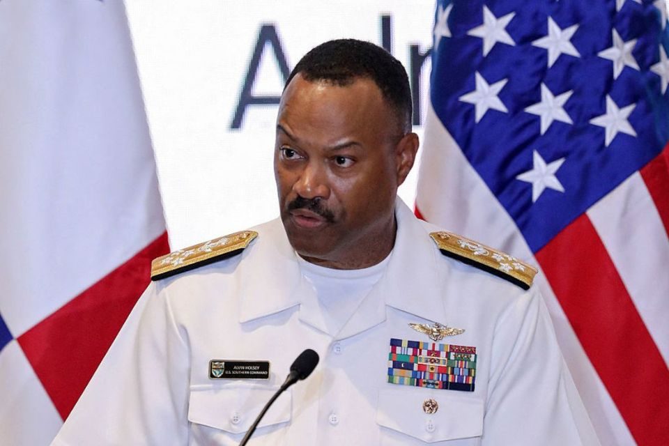 Jefe del Comando Sur de EEUU en Guyana