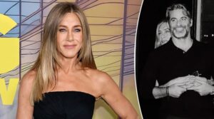 Jennifer Aniston comparte la primera fotografía con su novio