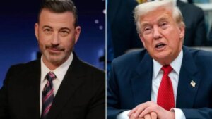 Jimmy Kimmel cruzó a Donald Trump tras un nuevo ataque: Callate, cerdito