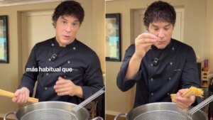 Jordi Cruz advierte del «error garrafal» al cocer la pasta: «No lo hagáis jamás»