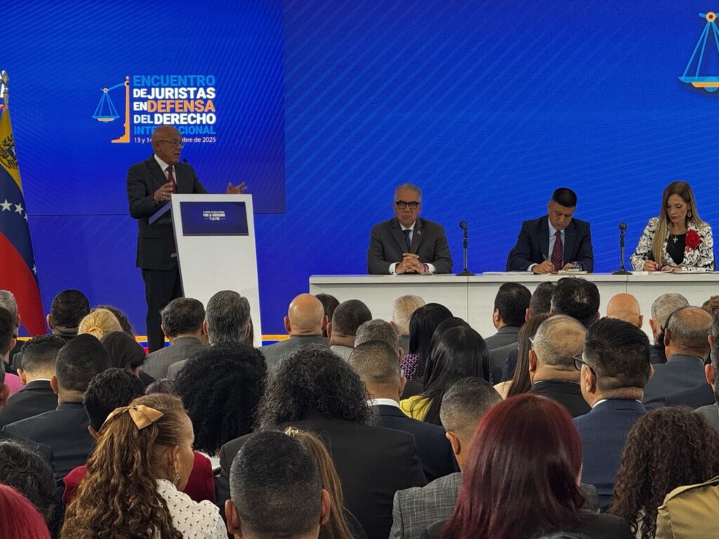 Jorge Rodríguez: Lucha antidrogas de EEUU es “hipócrita”, buscan un cambio de gobierno en Venezuela