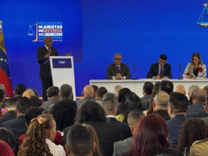 Jorge Rodríguez: Lucha antidrogas de EEUU es “hipócrita”, buscan un cambio de gobierno en Venezuela