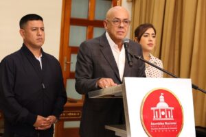 Jorge Rodríguez propuso crear una comisión para «investigar» muertes de venezolanos en narcolanchas