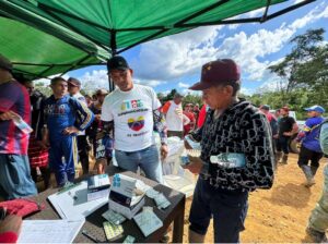 Jornada de salud atendió a 800 personas en Guayana Esequiba