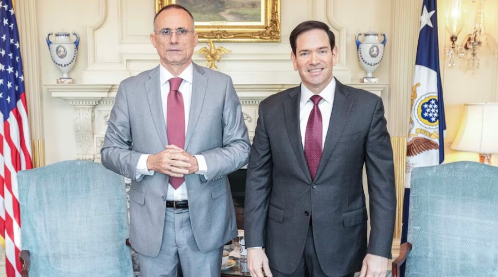 José Daniel Ferrer se reunió con Marco Rubio: le pidió fortalecer campañas a favor de los presos políticos cubanos - AlbertoNews