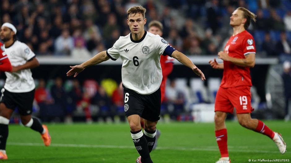 Joshua Kimmich se lesiona en entrenamiento de Alemania – DW – 13/11/2025