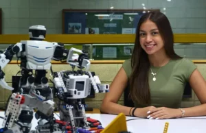 Joven venezolana de 17 años competirá en la final de la Olimpiada Mundial de Robótica
