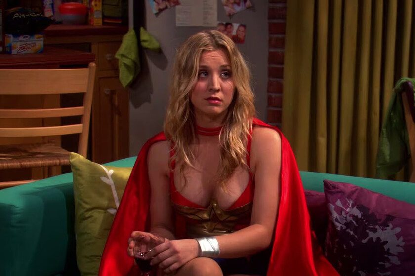 Kaley Cuoco, la estrella de The Big Bang Theory, recuerda la escena más difícil de toda su carrera