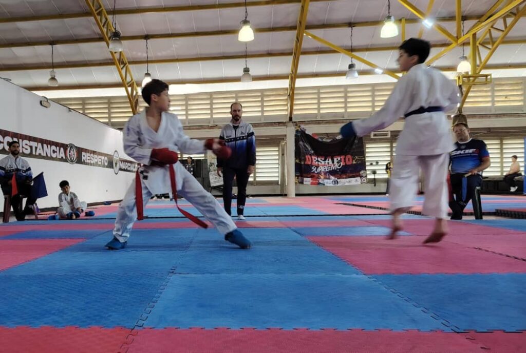 Karate Do seleccionó a los mejores para juegos comunales – Diario La Nación