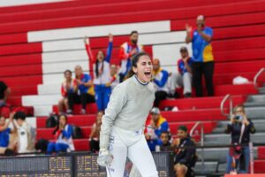 Katherine Paredes se llevó el oro en sable en los Juegos Bolivarianos Ayacucho-Lima – Correo del Orinoco
