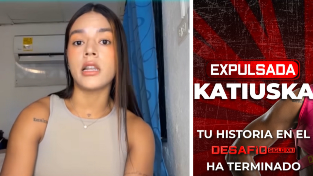 Katiuska se fue del país tras su eliminación del ‘Desafío Siglo XXI’ y dejo importante mensaje