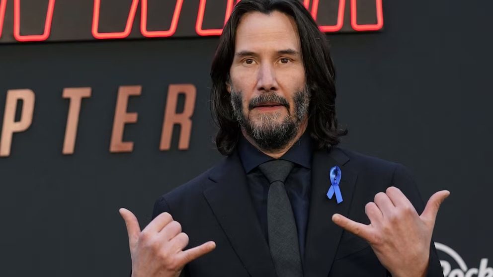 Keanu Reeves bailó con una pierna fracturada en el rodaje de Good Fortune - AlbertoNews