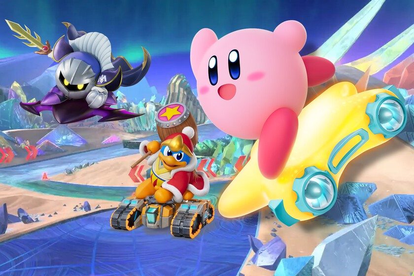 Kirby Air Riders es la mayor sorpresa del año en Nintendo Switch 2