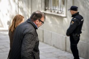 Koldo llega preso a la AN para ser interrogado sobre las mascarillas de Canarias tras pasar su primera noche en prisión | europapress.es