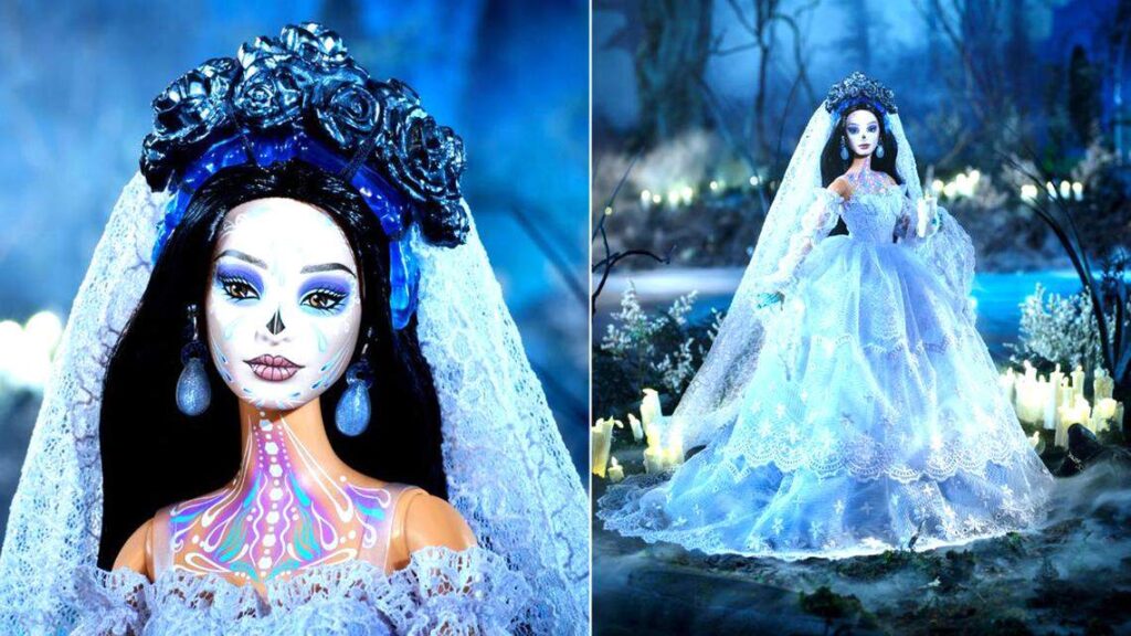 La Barbie ‘Llorona’… muñeca fantasmagórica muy mexicana