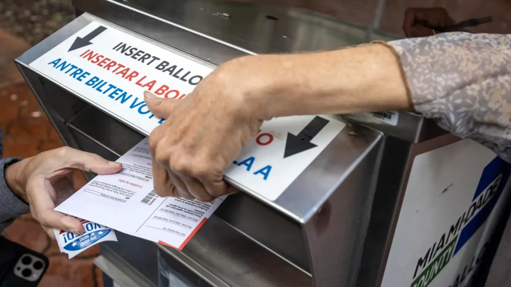 La Corte Suprema de EEUU se pronunciará sobre el voto por correo - AlbertoNews